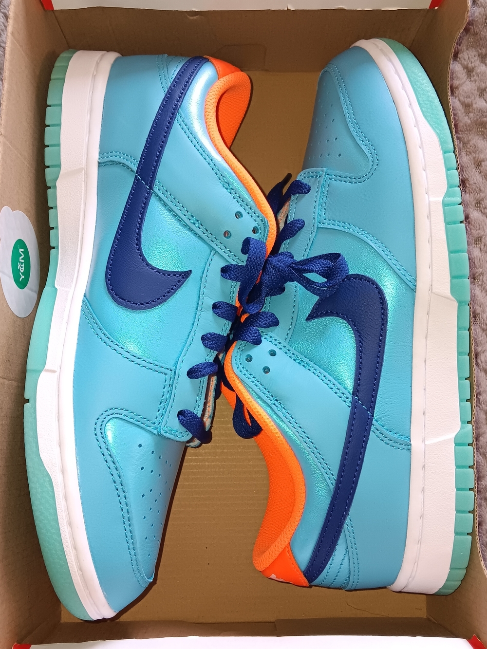 Nike Dunk Low Baltic Blue Royal Blue
HQ1538-416